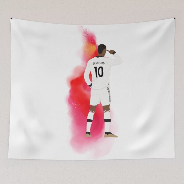 Aperçu de l'œuvre Marcus Rashford créée et vendue par Fan-Shop.