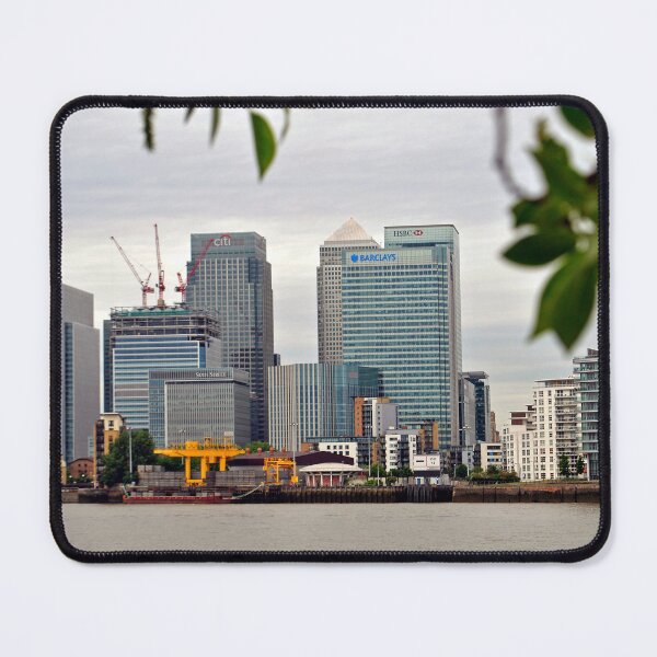 Item preview, Canary Wharf London Docklands England UK designed and sold by AndyEvansPhotos.