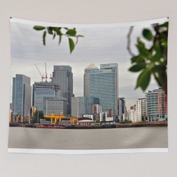Item preview, Canary Wharf London Docklands England UK designed and sold by AndyEvansPhotos.