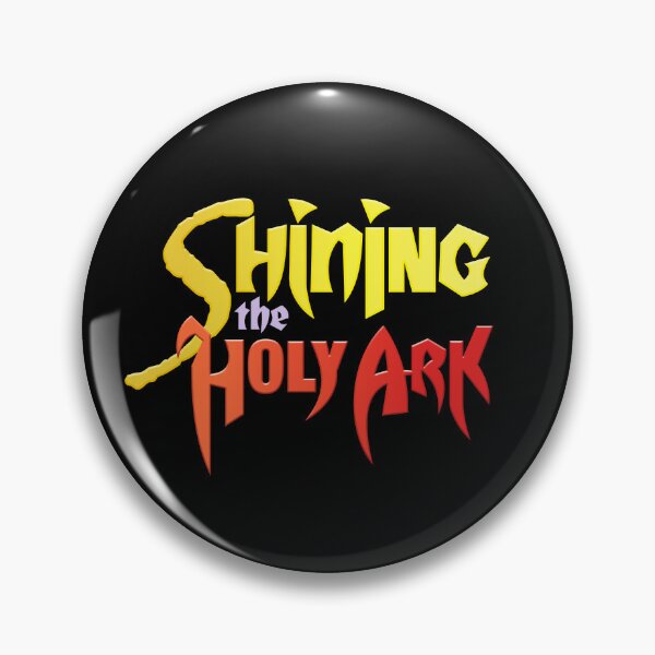 Item preview, Shining the Holy Ark European logo designed and sold by damomonkey.