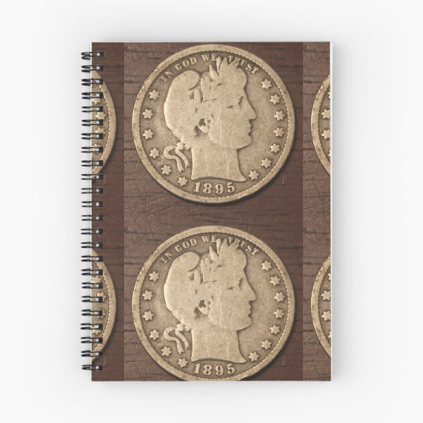 Item preview, 1895 Barber Quarter designed and sold by coinsxcrochet.
