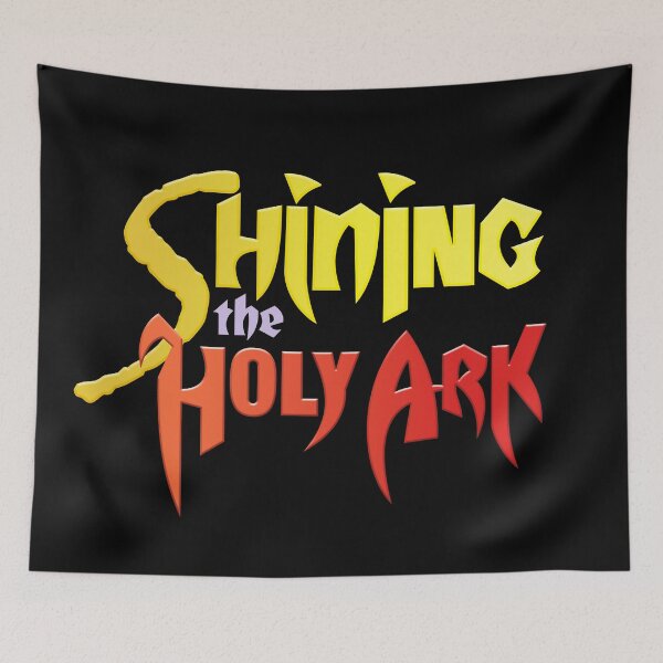 Item preview, Shining the Holy Ark European logo designed and sold by damomonkey.