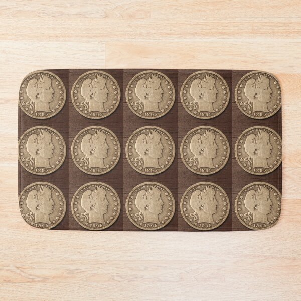 Item preview, 1895 Barber Quarter designed and sold by coinsxcrochet.