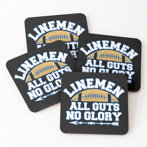 Item preview, Linemen All Guts No Glory designed and sold by Danalimpar.