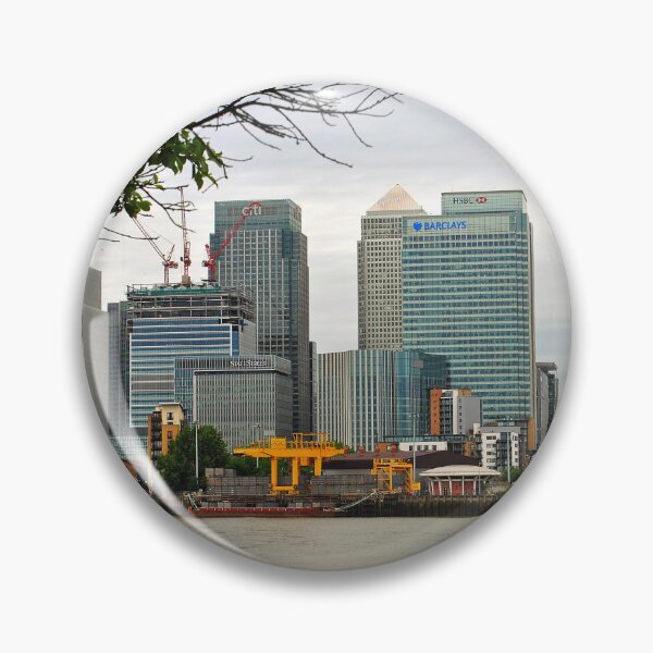 Item preview, Canary Wharf London Docklands England UK designed and sold by AndyEvansPhotos.