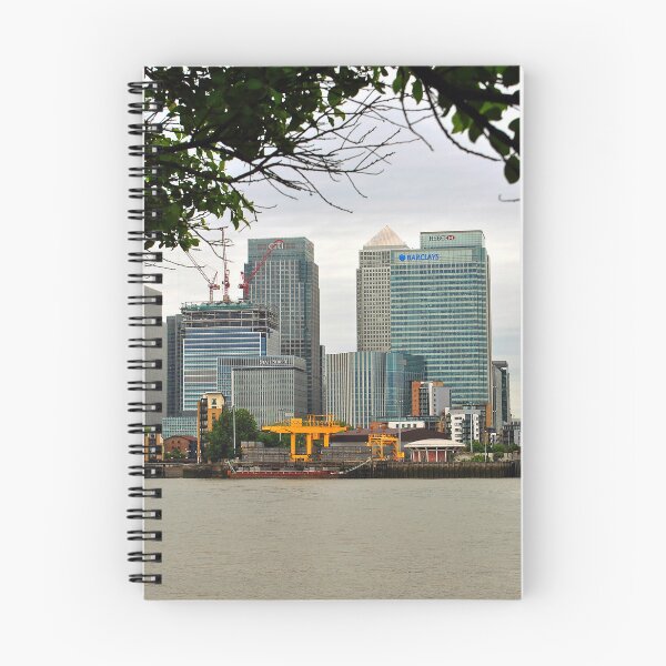 Item preview, Canary Wharf London Docklands England UK designed and sold by AndyEvansPhotos.