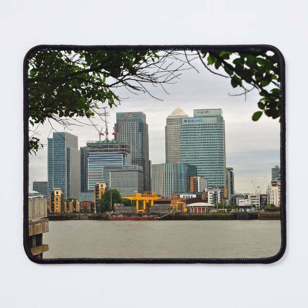 Item preview, Canary Wharf London Docklands England UK designed and sold by AndyEvansPhotos.