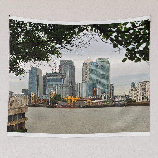 Item preview, Canary Wharf London Docklands England UK designed and sold by AndyEvansPhotos.