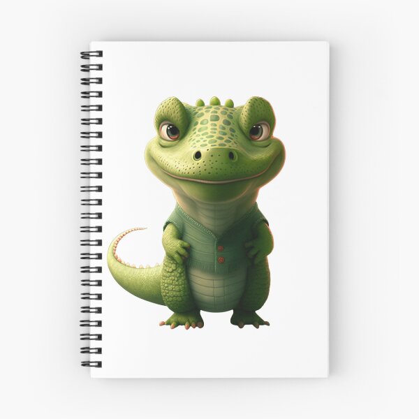 Aperçu de l'œuvre Croco mignon créée et vendue par NavyPanda.