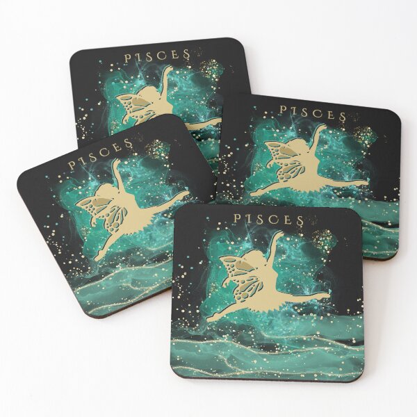 Item preview, Fairy Star Signs - Pisces (Style 1) designed and sold by Wendy Bird.