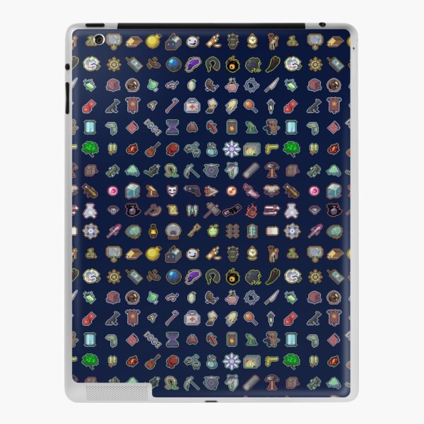 Risk of Rain Items iPad Skin