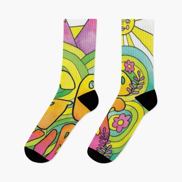 Item preview, good vibes illustration art designed and sold by thecouture.