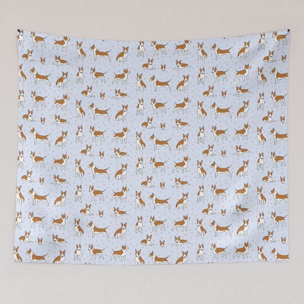 Item preview, Bull Terrier Dog cute illustration pack  designed and sold by Yarafantasyart.
