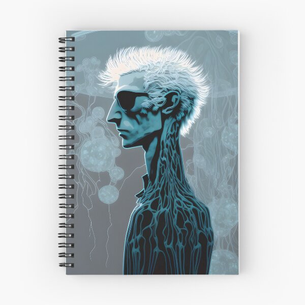 Item preview, Future cyborg designed and sold by Warehouse46.