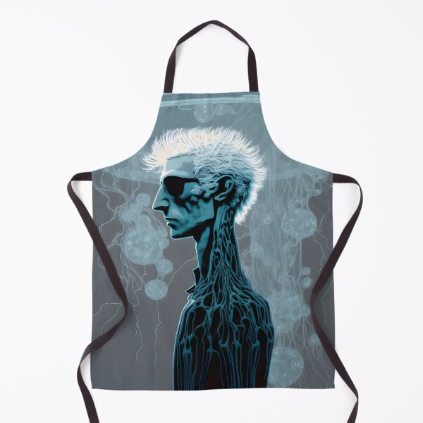 Item preview, Future cyborg designed and sold by Warehouse46.