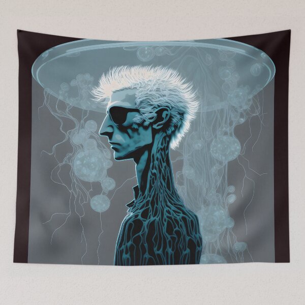 Item preview, Future cyborg designed and sold by Warehouse46.