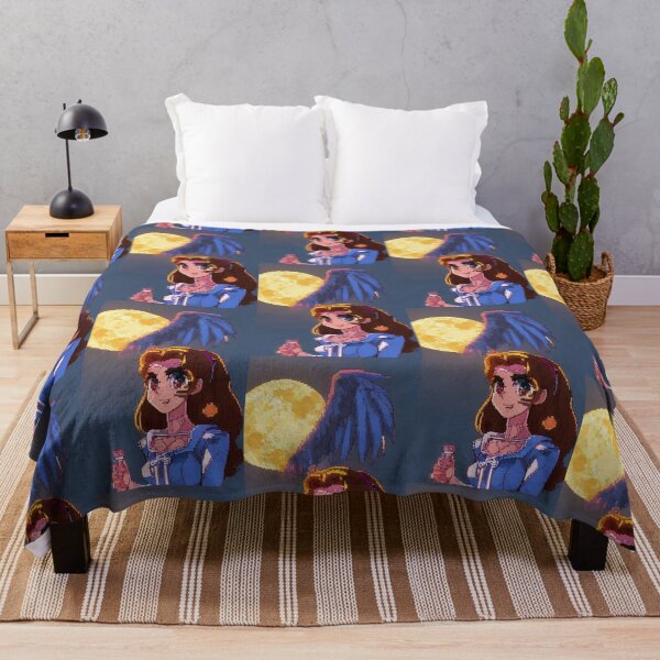 Item preview, Anime Girl Pixel Art 8-bit Style  designed and sold by PixelDripped.