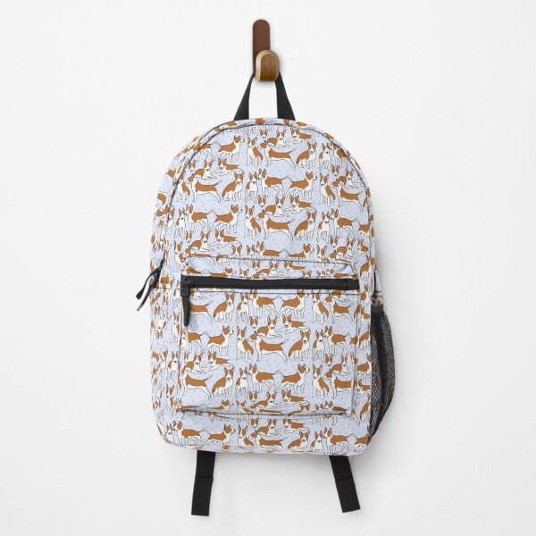 Item preview, Bull Terrier Dog cute illustration pattern designed and sold by Yarafantasyart.