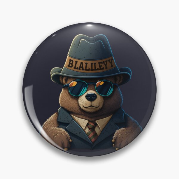 Item preview, cool bear  designed and sold by biscuvie.