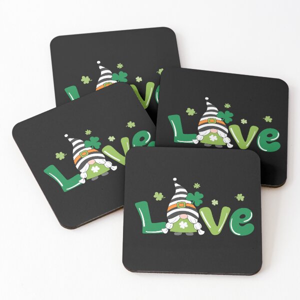 Item preview, Vintage Love Cute st patrick day illustration designed and sold by garniturex.