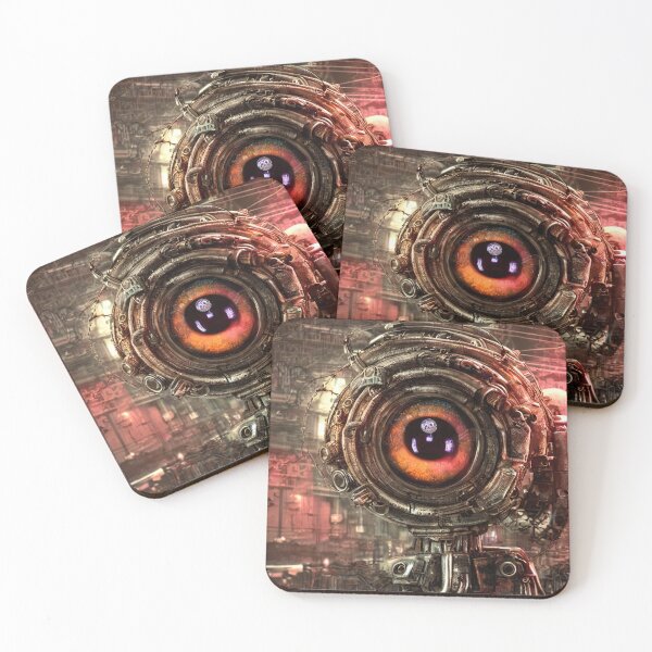Item preview, Robot EYE 045 designed and sold by Alexandre Rangel.