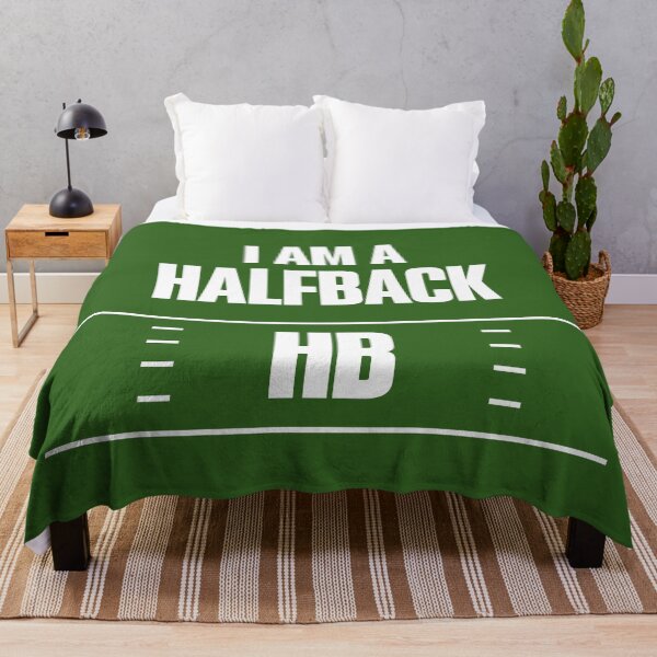 Item preview, I play football in the HB position designed and sold by elcarnero.