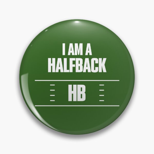 Item preview, I play football in the HB position designed and sold by elcarnero.