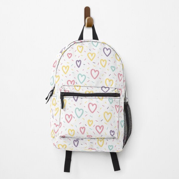 Item preview, Pastel Hearts Pattern Design| Random Heart Shape Pattern designed and sold by riceayoj.