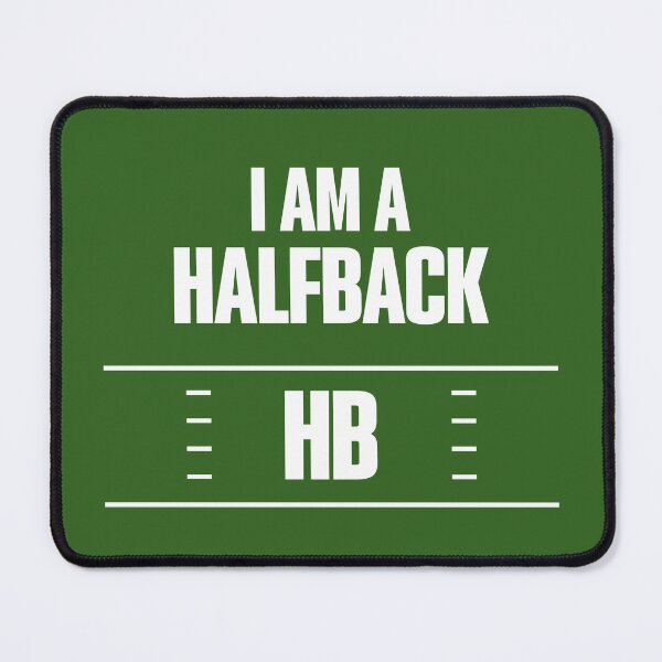Item preview, I play football in the HB position designed and sold by elcarnero.
