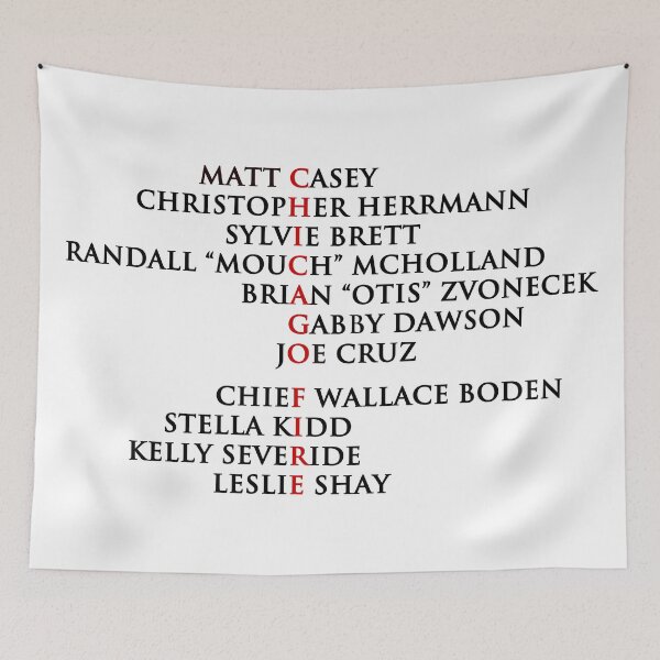 Item preview, Chicago Fire Merch designed and sold by swan-girls.