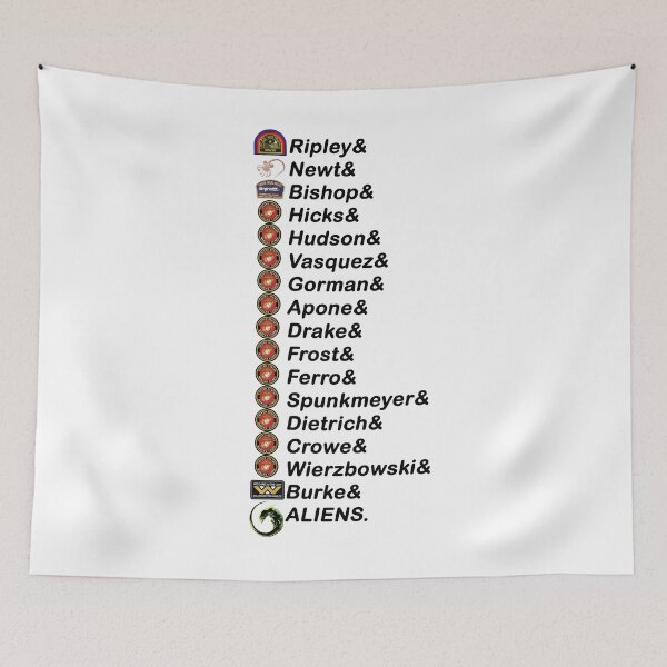Item preview, Aliens Names designed and sold by GiantSquid1.