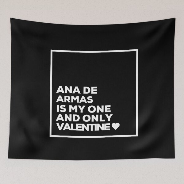 Item preview, Ana De Armas Is My One And Only Valentine ❤️ designed and sold by Itsheartshop.