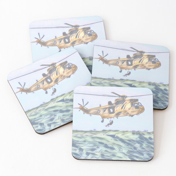Item preview, Sea King Rescue In Fine Detail designed and sold by Fearless-Fox.