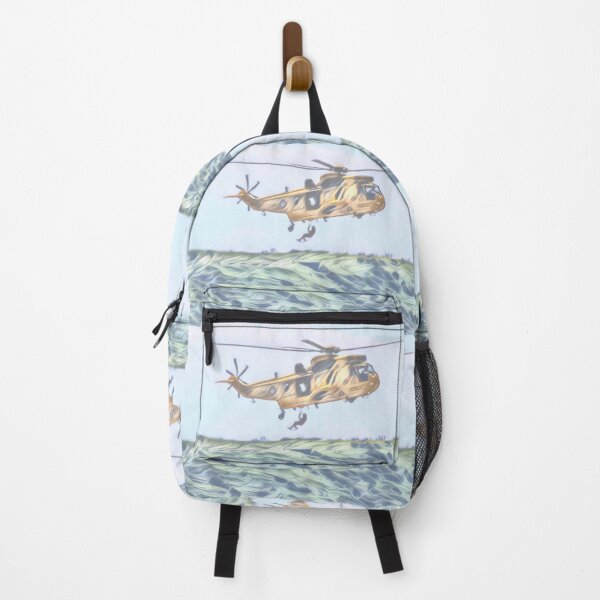 Item preview, Sea King Rescue In Fine Detail designed and sold by Fearless-Fox.