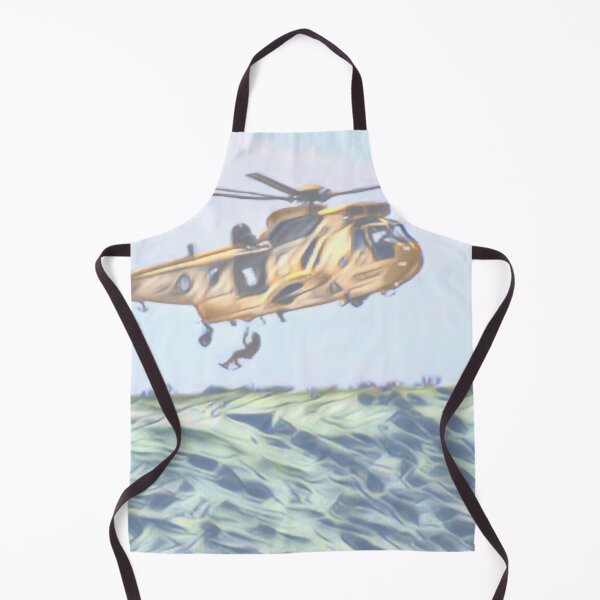 Item preview, Sea King Rescue In Fine Detail designed and sold by Fearless-Fox.