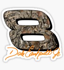 Dale Earnhardt Jr. - Camo Sticker