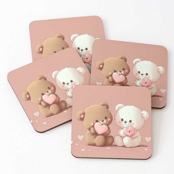 Item preview, lovely teddy bear /  valentines day designed and sold by AeonGraphic.