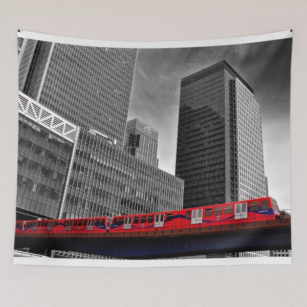 Item preview, Canary Wharf London Docklands England UK designed and sold by AndyEvansPhotos.