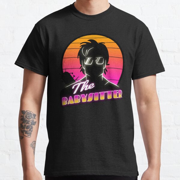Item preview, The Babysitter - Stranger Things designed and sold by ValentinaHramov.