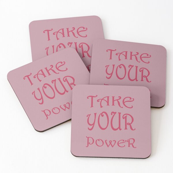 Item preview, Take Your Power Women's Empowerment Statement designed and sold by taiche.