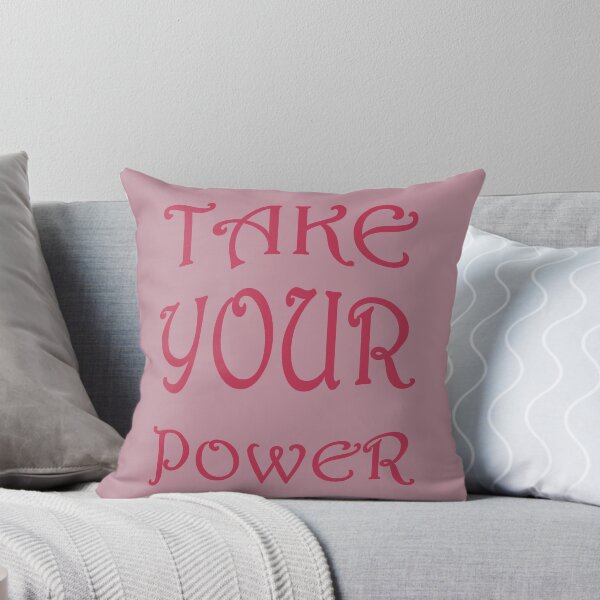 Item preview, Take Your Power Women's Empowerment Statement designed and sold by taiche.