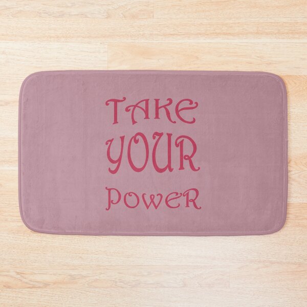 Item preview, Take Your Power Women's Empowerment Statement designed and sold by taiche.