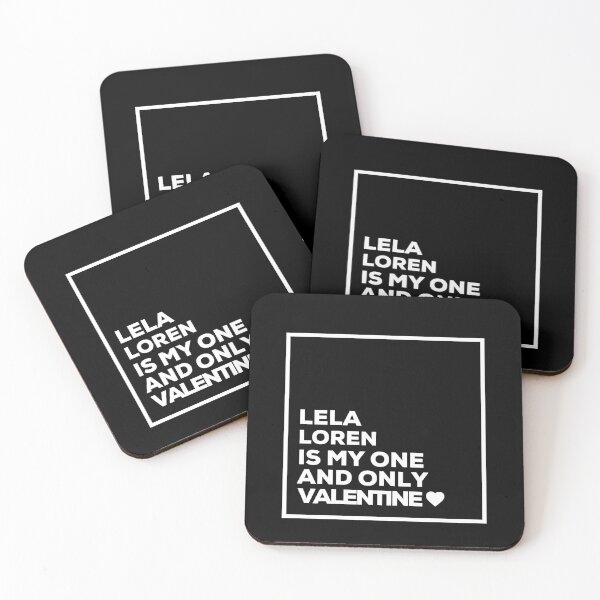 Item preview, Lela Loren Is My One And Only Valentine ❤️ designed and sold by Itsheartshop.