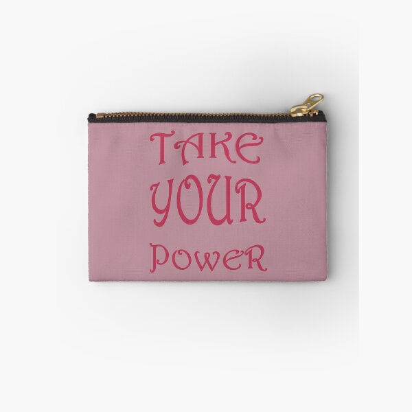Item preview, Take Your Power Women's Empowerment Statement designed and sold by taiche.