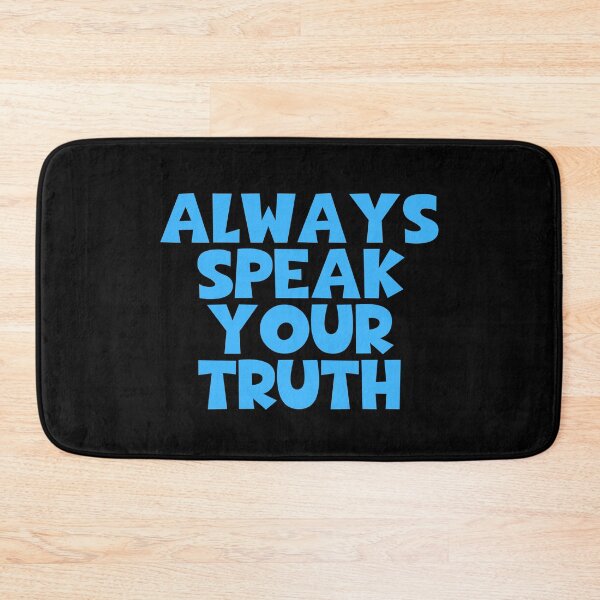 Item preview, Always Speak Your Truth designed and sold by JourneyCreative.