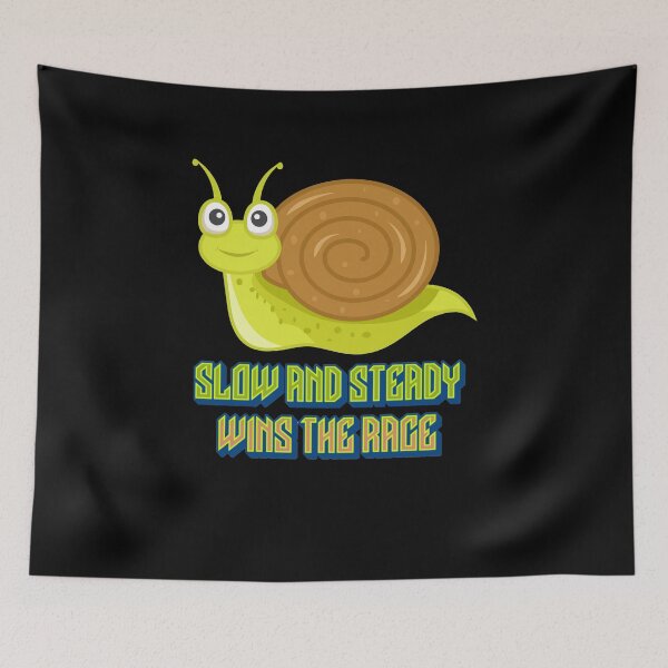 Item preview, Slow and steady wins the race designed and sold by Diamaber.