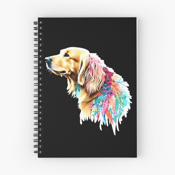 Item preview, Colorful Cute Bright Retriever Design for Enthusiasts designed and sold by kubix81.