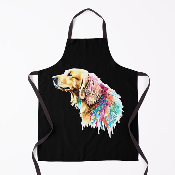 Item preview, Colorful Cute Bright Retriever Design for Enthusiasts designed and sold by kubix81.