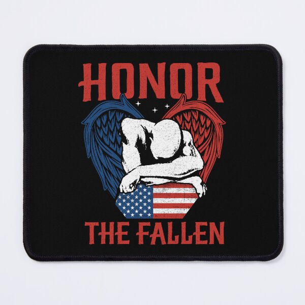 Item preview, Angel Design With American Flag by FanityPrints designed and sold by FanityPrints.