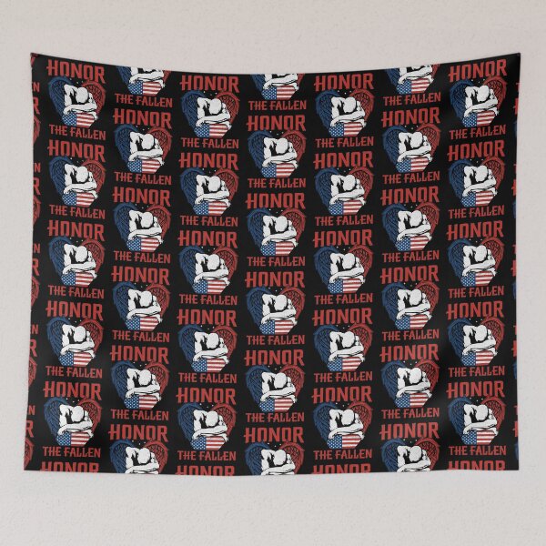 Item preview, Angel Design With American Flag by FanityPrints designed and sold by FanityPrints.
